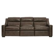 Germain Leather Power Motion Sofa