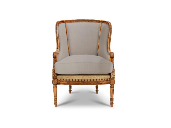 French Wing Chair Chairs Bramble