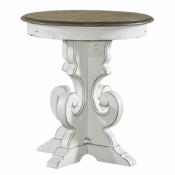 Magnolia Manor Round End Table