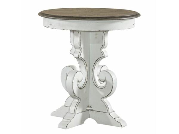 Magnolia Manor Round End Table End tables Liberty Furniture