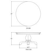 Chelsea Cocktail Table - Image 3