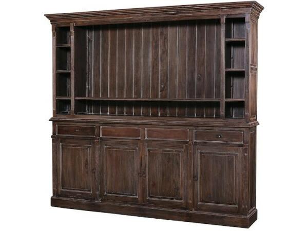 Hudson Open Media Cabinet - Image 3