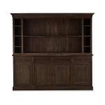 Hudson Open Media Cabinet