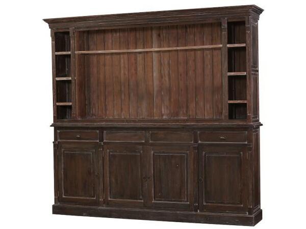 Hudson Open Media Cabinet - Image 2