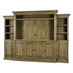 French Hens Media Cabinet