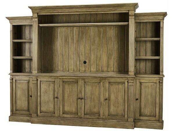 French Hens Media Cabinet Entertainment Stands Bramble 8