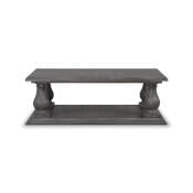 Hemmingway Mahogany Coffee Table - Image 2