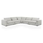 Moby 5 Piece L-Shaped Sectional