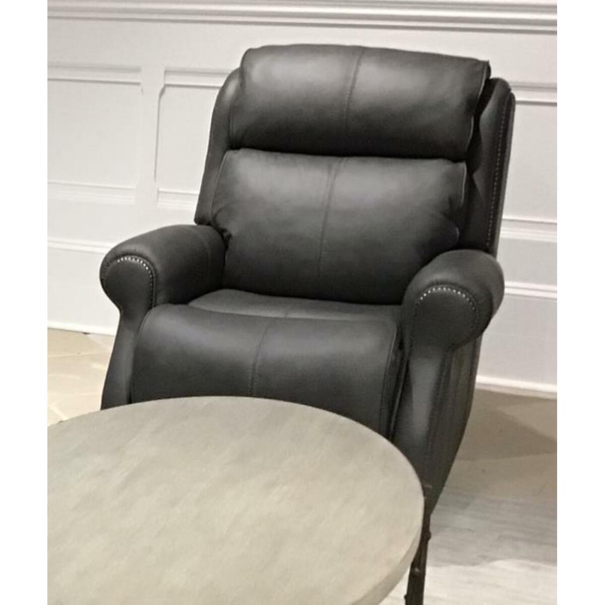 Mcgwire Leather Power Motion Chair Recliners Bernhardt 8