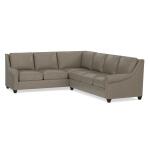 Benchmade Ellery Leather Large L-Shaped Sectional