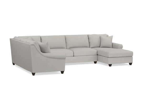 Benchmade Ellery U-Shaped Sectional Sectionals Bassett Furniture
