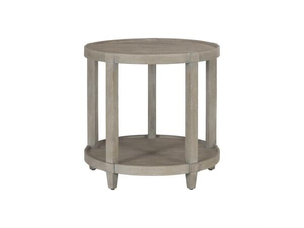Albion Round Side Table End tables Bernhardt