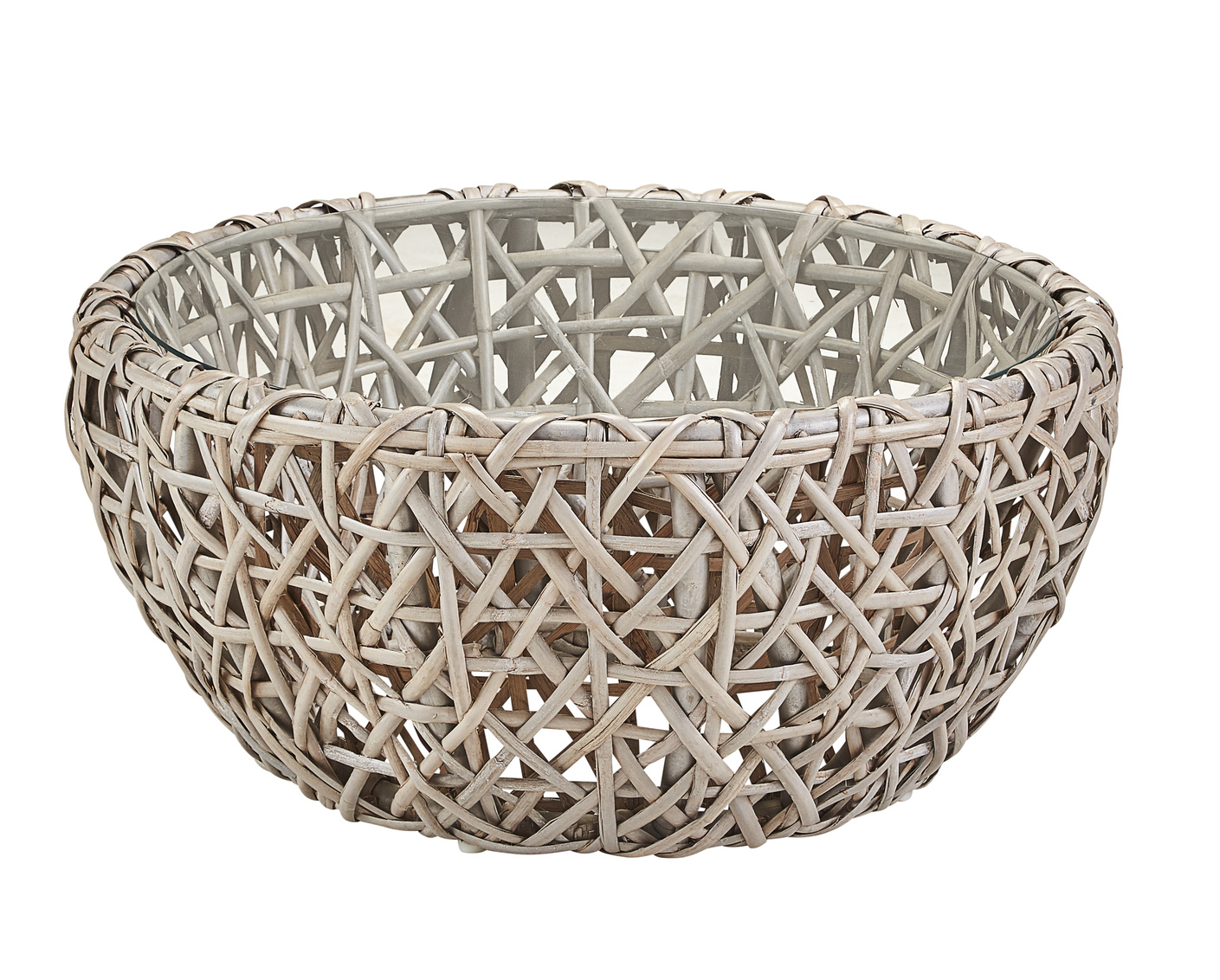 3295b48a2790047e10ea1e20f461407ee18a96d1-full Raven Hand Woven Cocktail Table - Image 1