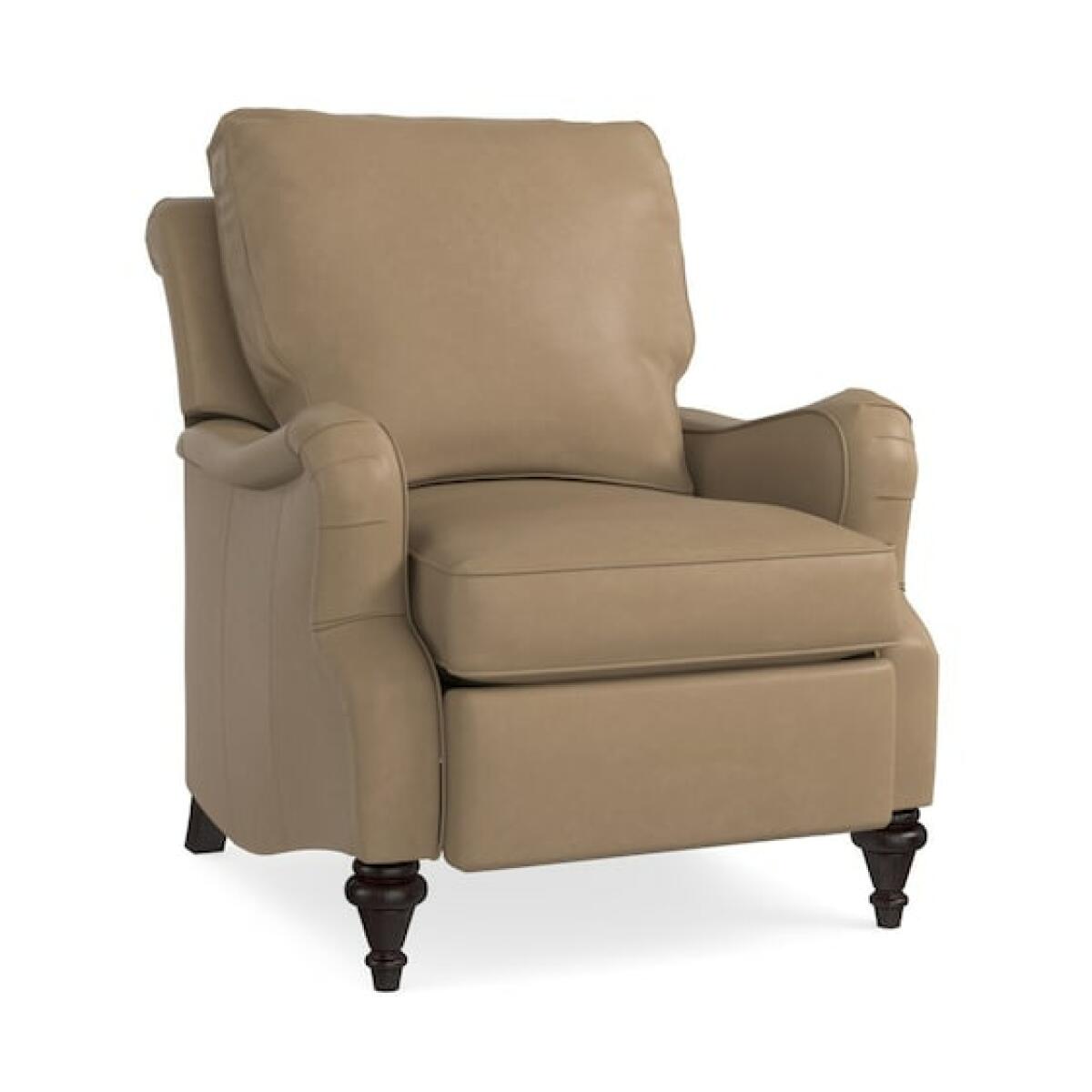 Oxford Leather Recliner Recliners Bassett Furniture 9