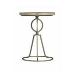 Rustic Patina Accent Table