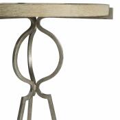 Rustic Patina Accent Table - Image 5