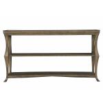 Rustic Patina Console Table 387912D
