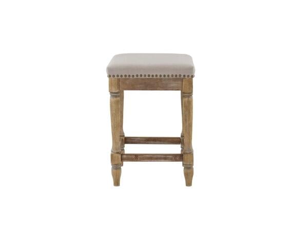 Walker Stool 24” (Grey) Barstools Forty West Design