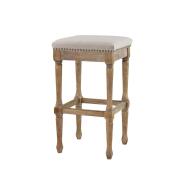 Walker Stool 30'' (Gray) - Image 2