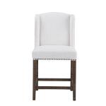 Savannah 24" Bar Stool (Cotton Ball)
