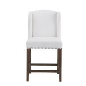 Savannah 24" Bar Stool (Cotton Ball)