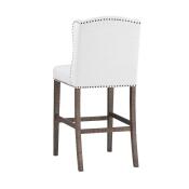 Savannah 30" Bar Stool (Cotton Ball) - Image 2