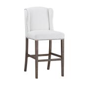Savannah 30" Bar Stool (Cotton Ball) - Image 3