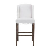 Savannah 30" Bar Stool (Cotton Ball)