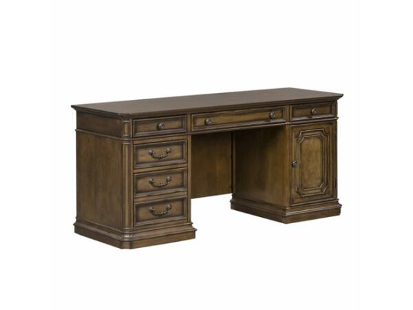 Amelia Credenza Office Storage Liberty Furniture