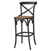 Bennett X-Back Stool 30'' (Black)
