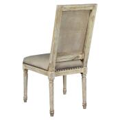 Square Maxwell Side Chair W/ Cane(Cottage White w/ Chantel Ash) Chairs & Benches Forty West Design 17 Square Maxwell Side Chair W/ Cane(Cottage White w/ Chantel Ash) Chairs & Benches Forty West Design 17