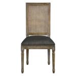 Square Maxwell Side Chair W/ Cane(Urban Bark)
