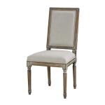 Square Maxwell Side Chair (Grey)