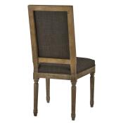 Square Maxwell Side Chair (Urban Bark) Chairs & Benches Forty West Design 16 Square Maxwell Side Chair (Urban Bark) Chairs & Benches Forty West Design 16