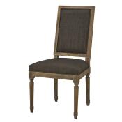 Square Maxwell Side Chair (Urban Bark) Chairs & Benches Forty West Design 15 Square Maxwell Side Chair (Urban Bark) Chairs & Benches Forty West Design 15