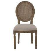 Round Mesh Back Maxwell Side Chair (Grey) - Image 2
