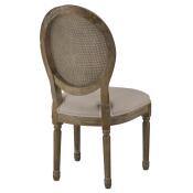 Round Mesh Back Maxwell Side Chair (Grey) - Image 3