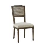 Camille Side Chair (French Linen)