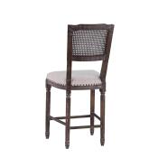 Camille Counter Stool (French Linen) - Image 2