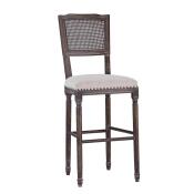 Camille Bar Stool (French Linen)