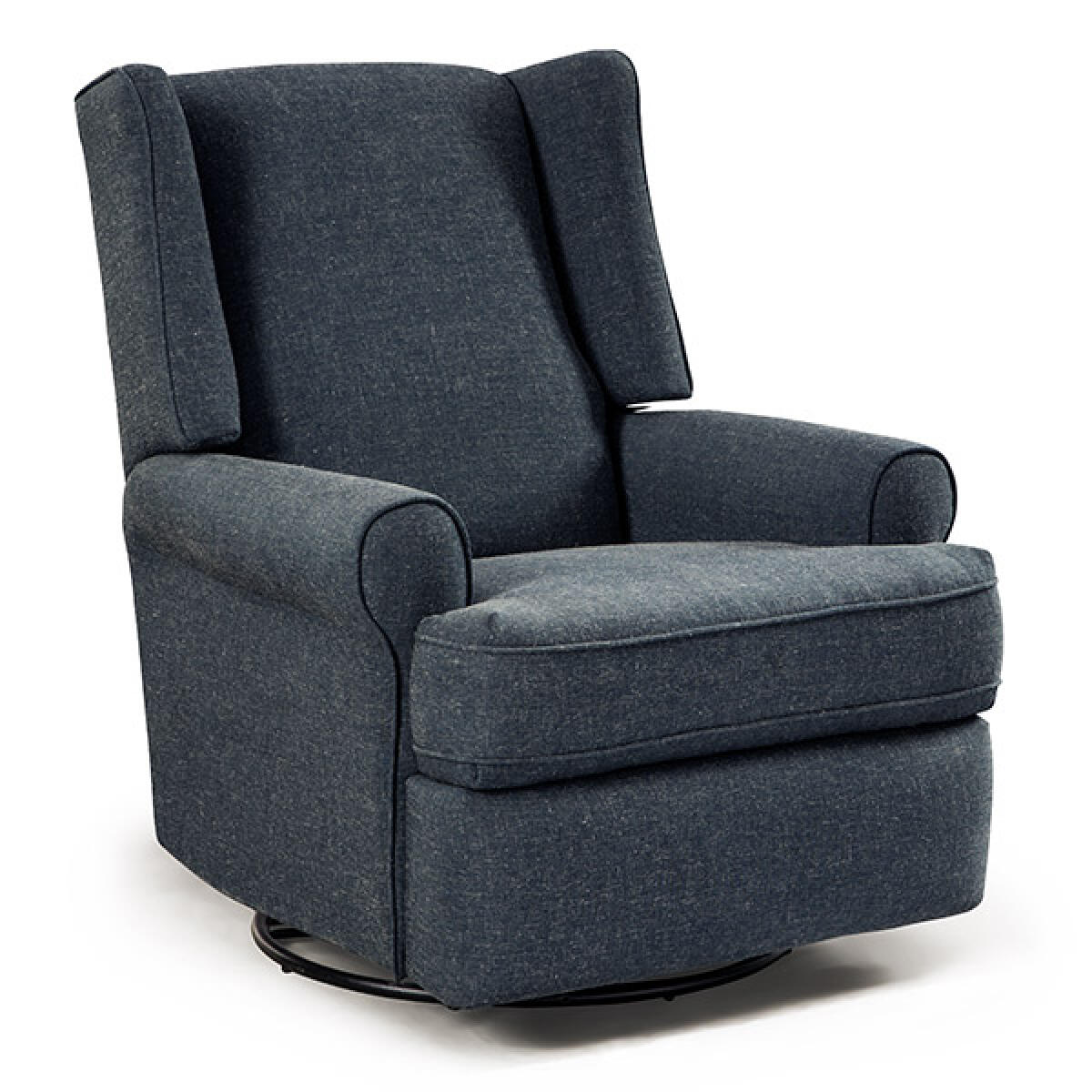 Logan Swivel Glide Recliner W/Inside Handle Recliners Best Home Furnishings 11