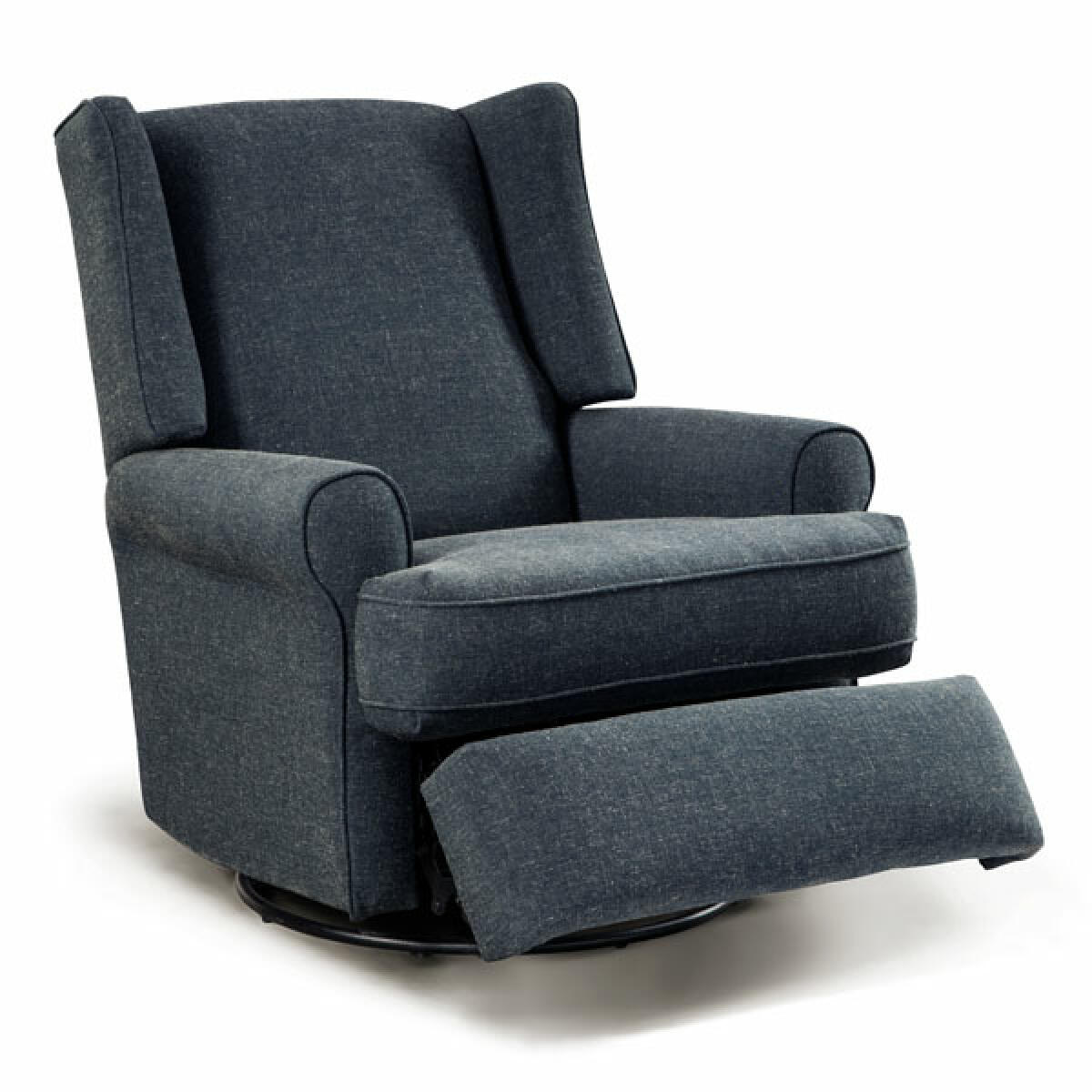 Logan Swivel Glide Recliner W/Inside Handle Recliners Best Home Furnishings 12