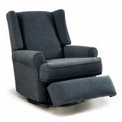 Logan Swivel Glide Recliner W/Inside Handle Recliners Best Home Furnishings 15