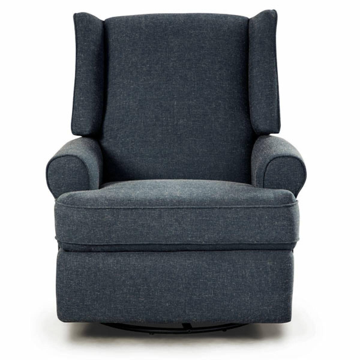 Logan Swivel Glide Recliner W/Inside Handle Recliners Best Home Furnishings 10