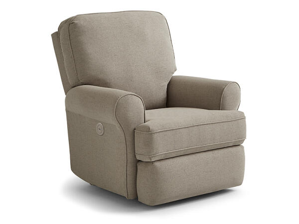 Logan Power Swivel Glide Recliner Recliners Best Home Furnishings 17