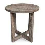 Benchmade Liam Oak Round End Table - Image 2