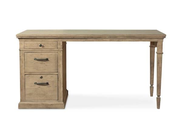 Sheridan Pedestal Desk Desks Bassett Furniture
