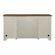 Farmhouse Reimagined Door Credenza - Image 4