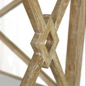 White Marble Bookshelf 20-113 - Image 2