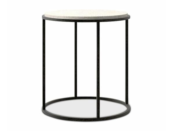 Boulder Round End Table End tables Bassett Furniture